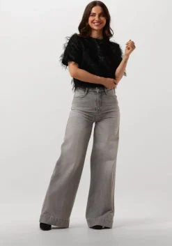 grijze josh v straight leg jeans alina