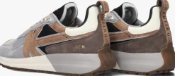 grijze kaotiko lage sneakers vancouver