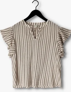 grijze knit-ted top scarlett