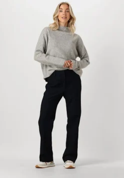 grijze knit-ted trui kim