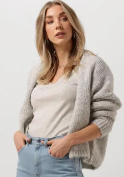 grijze knit-ted vest becky