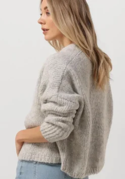grijze knit-ted vest becky