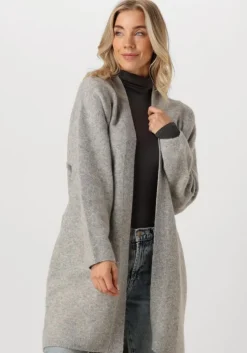 grijze knit-ted vest ulla