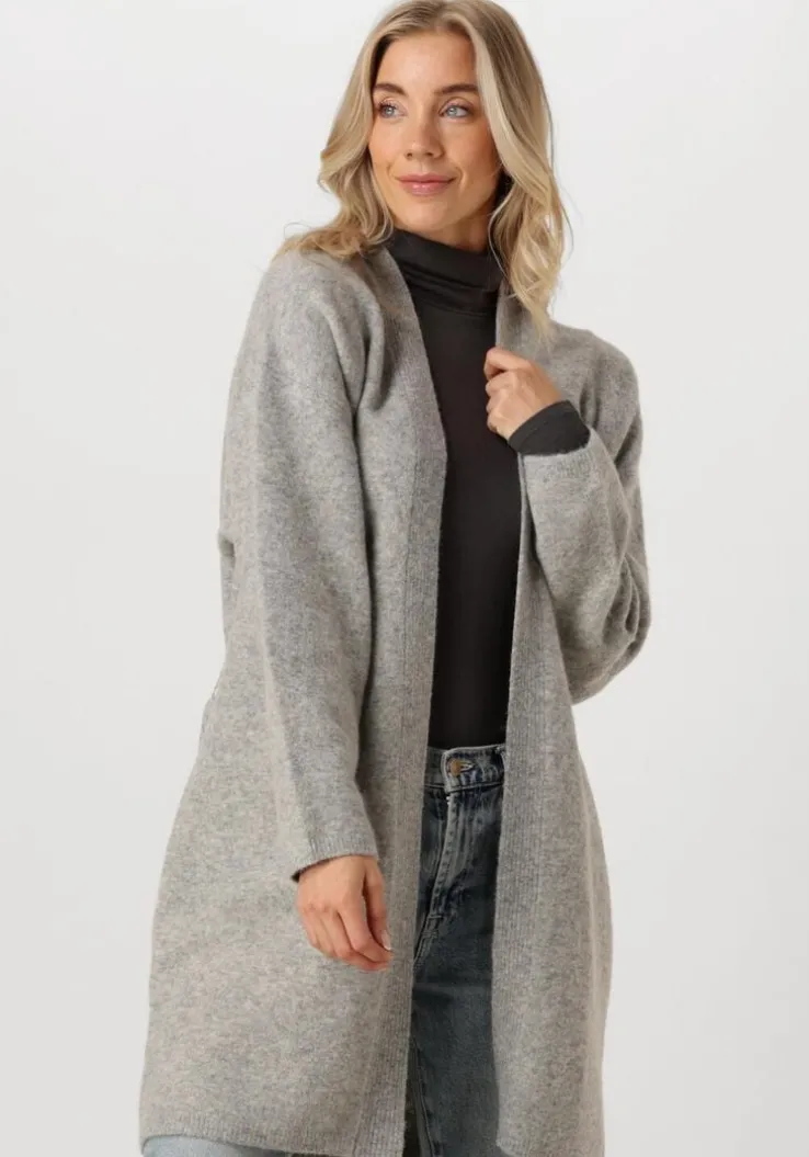 grijze knit-ted vest ulla