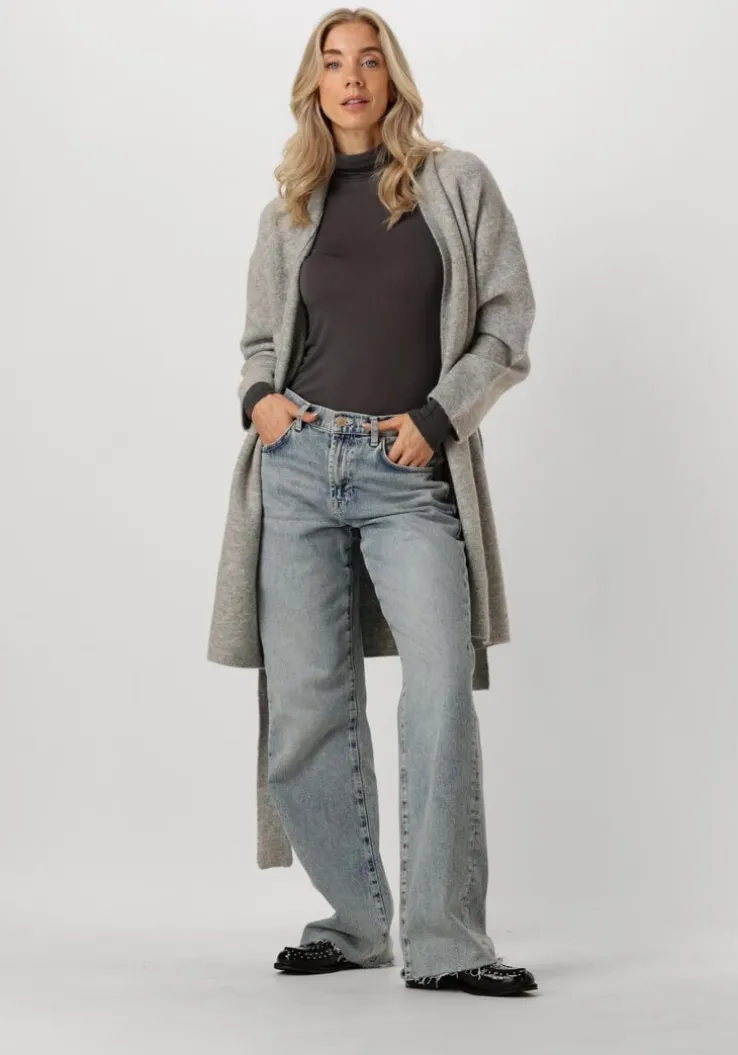 grijze knit-ted vest ulla