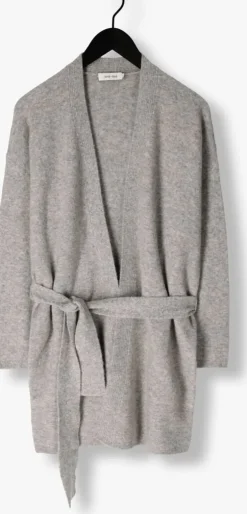 grijze knit-ted vest ulla