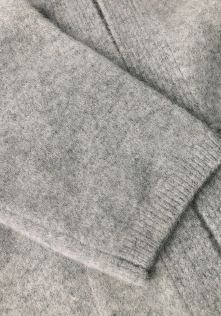 grijze knit-ted vest ulla