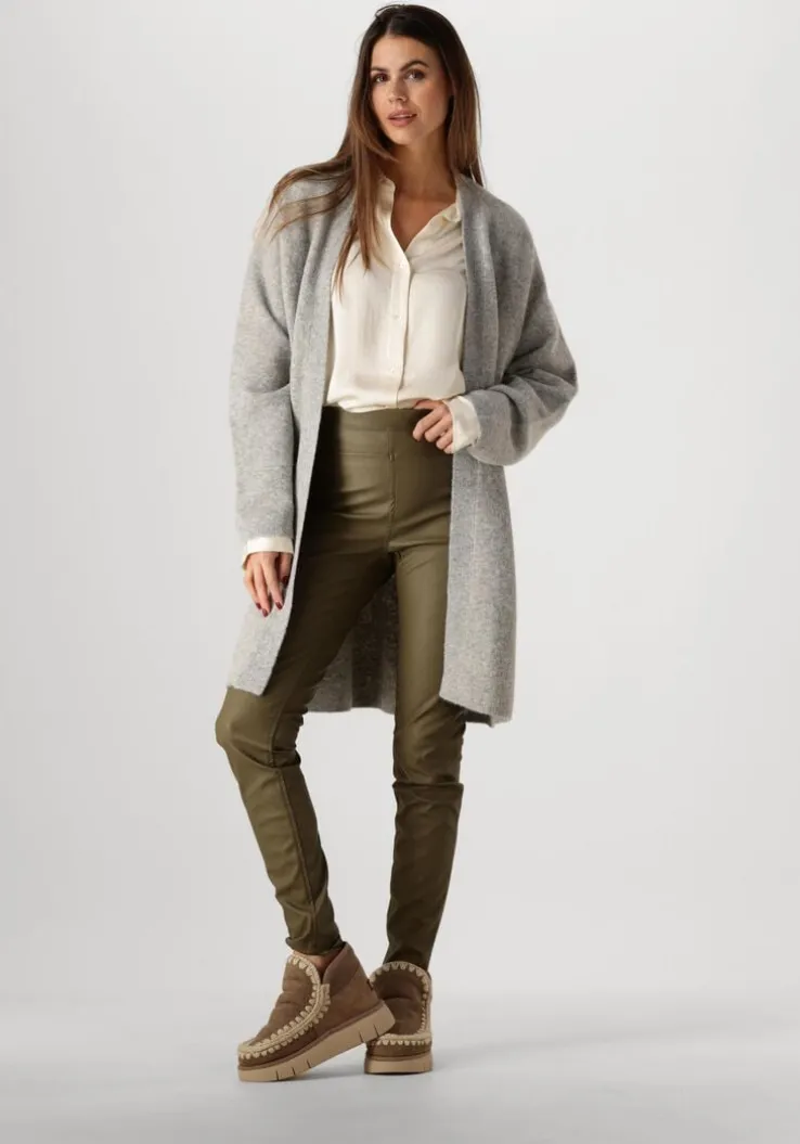 grijze knit-ted vest ulla