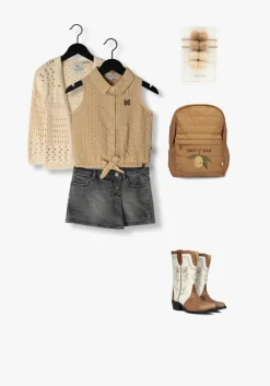 grijze koko noko shorts p54938