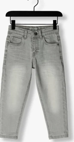 grijze koko noko straight leg jeans p54840-37