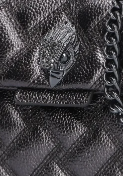 grijze kurt geiger london schoudertas mini kensington drench