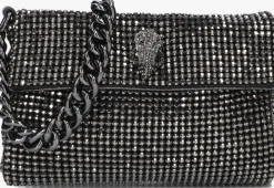 grijze kurt geiger london schoudertas sm party shoulder