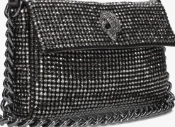 grijze kurt geiger london schoudertas sm party shoulder