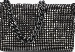 grijze kurt geiger london schoudertas sm party shoulder