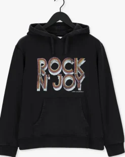 grijze leon & harper trui seqoia jc55 joy