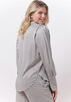 grijze levete room blouses lr-vida 3 shirt