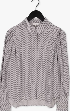 grijze levete room blouses lr-vida 3 shirt