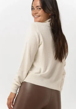 grijze levete room coltrui lr-vilke 2 pullover