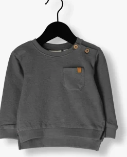 grijze lil' atelier trui nbmdias lum ls sweat lil