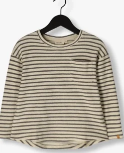 grijze lil' atelier t-shirt nmmtadeo ls rlx top lil