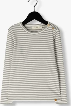 grijze lil' atelier t-shirt nmmgago kre ls slim top lil noos