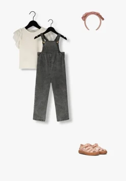 grijze lil' atelier tuinbroeken nmftems loose dnm overall