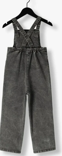 grijze lil' atelier tuinbroeken nmftems loose dnm overall