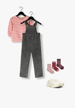 grijze lil' atelier tuinbroeken nmftems loose dnm overall