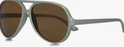 grijze lil' atelier zonnebril nmnfumino sunglasses lil