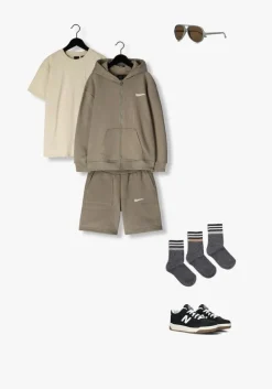 grijze lil' atelier zonnebril nmnfumino sunglasses lil