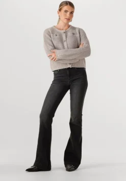 grijze liu jo bootcut jeans ecs pant.authentic beat h.w.