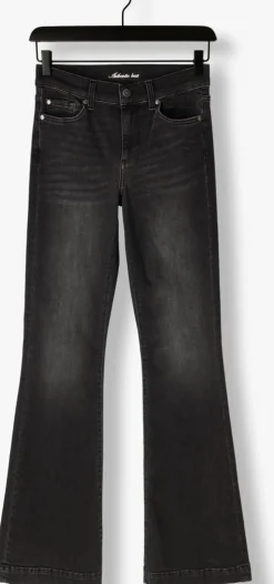 grijze liu jo bootcut jeans ecs pant.authentic beat h.w.