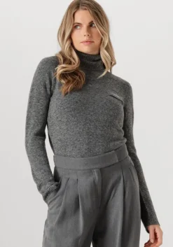 grijze liu jo coltrui 3.0 maglia chiusa m/l