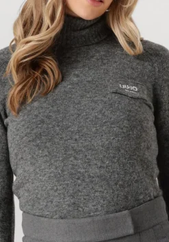 grijze liu jo coltrui 3.0 maglia chiusa m/l