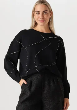 grijze liu jo trui ecs maglia chiusa m/l 3