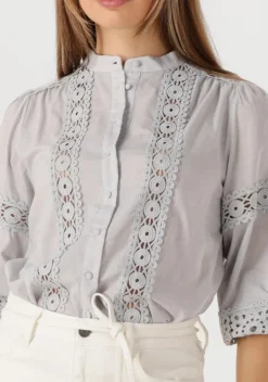 grijze lollys laundry blouses junell shirt ls