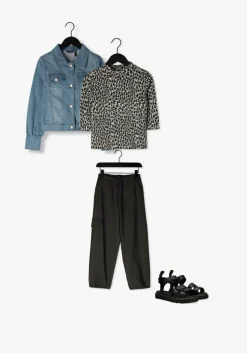 grijze looxs 10sixteen top 2401-5415