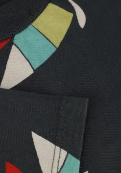 grijze lötiekids t-shirt s25-122-17