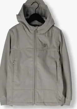 grijze lyle & scott jack tonal eagle softshell jacket