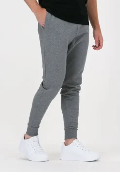 grijze lyle & scott joggingbroek skinny sweat pants
