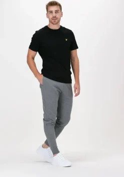 grijze lyle & scott joggingbroek skinny sweat pants