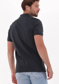 grijze lyle & scott polo plain polo shirt