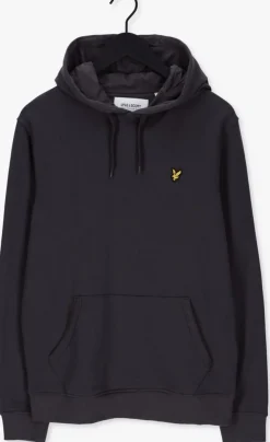 grijze lyle & scott truien/vesten pullover hoodie