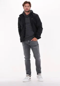 grijze lyle & scott truien/vesten pullover hoodie