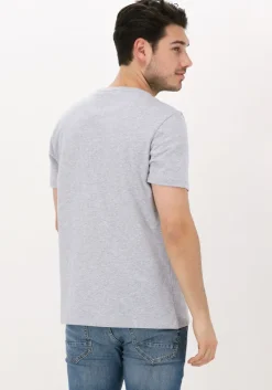 grijze lyle & scott t-shirt plain t-shirt