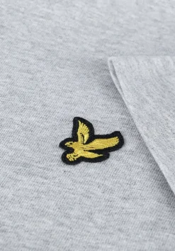 grijze lyle & scott t-shirt plain t-shirt