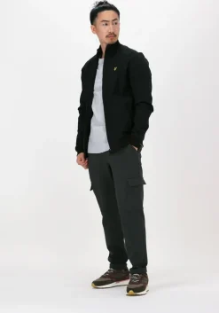 grijze lyle & scott t-shirt plain t-shirt