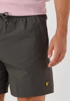 grijze lyle & scott zwembroeken plain swimshort