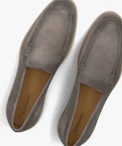 grijze magnanni loafers 25117