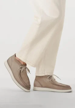 grijze magnanni veterschoenen 26006